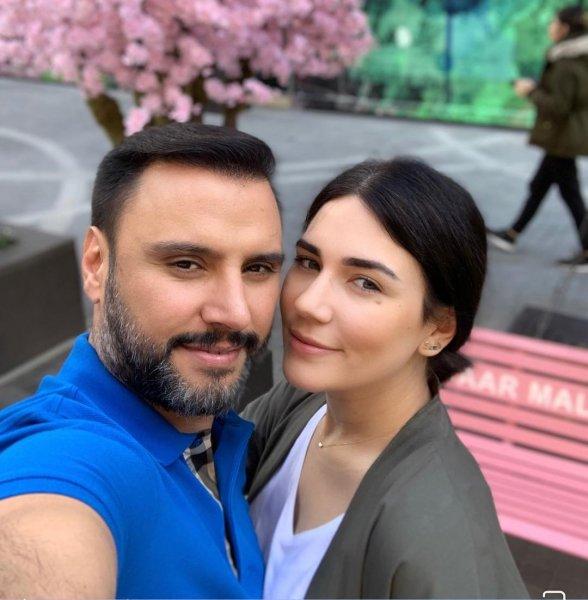 Alişan ve Buse Tektaş birlikteliğinden kareler