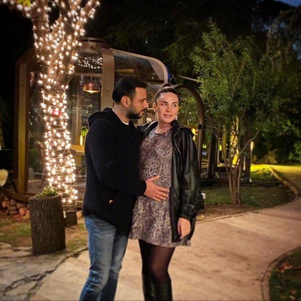 Alişan ve Buse Tektaş birlikteliğinden kareler