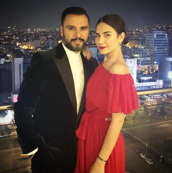 Alişan ve Buse Tektaş birlikteliğinden kareler