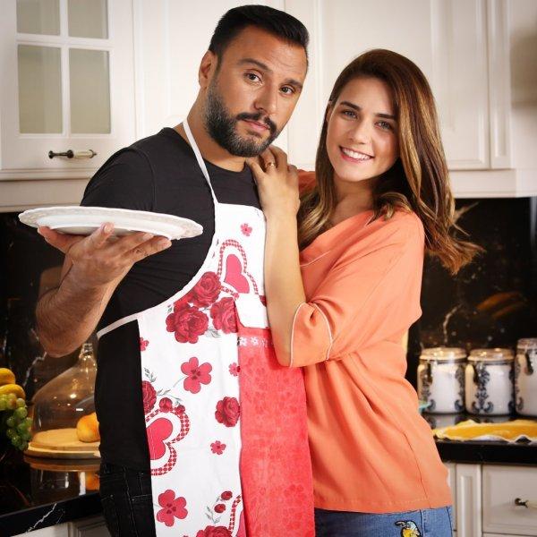 Alişan ve Buse Tektaş birlikteliğinden kareler