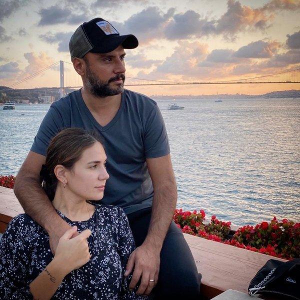 Alişan ve Buse Tektaş birlikteliğinden kareler