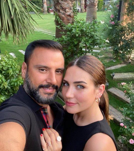 Alişan ve Buse Tektaş birlikteliğinden kareler