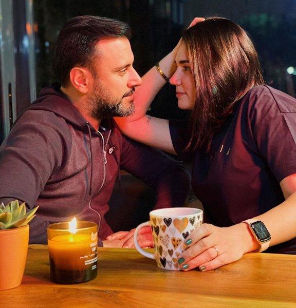 Alişan ve Buse Tektaş birlikteliğinden kareler