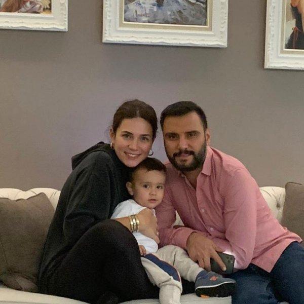 Alişan ve Buse Tektaş birlikteliğinden kareler