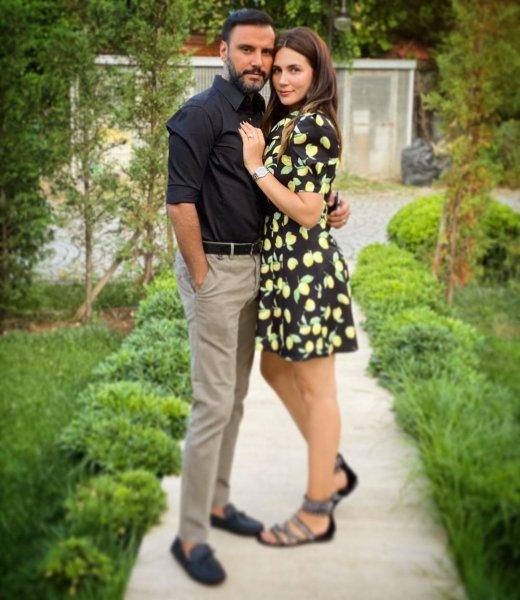 Alişan ve Buse Tektaş birlikteliğinden kareler