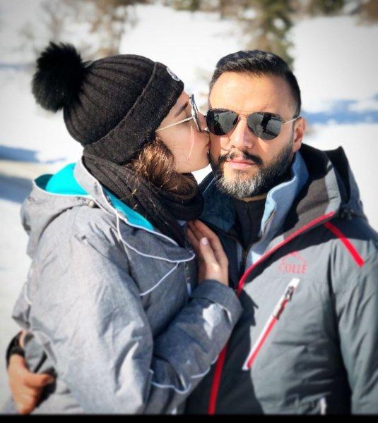 Alişan ve Buse Tektaş birlikteliğinden kareler