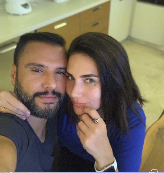 Alişan ve Buse Tektaş birlikteliğinden kareler