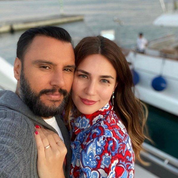 Alişan ve Buse Tektaş birlikteliğinden kareler