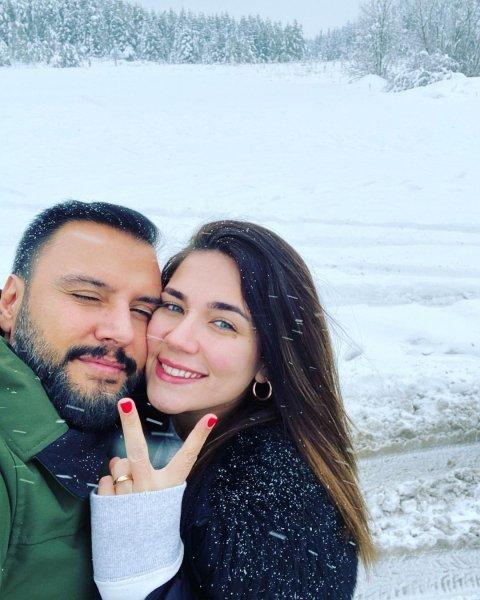 Alişan ve Buse Tektaş birlikteliğinden kareler