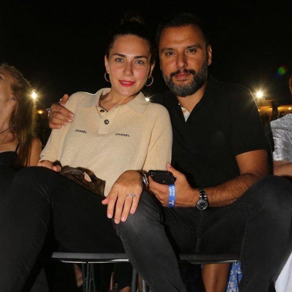 Alişan ve Buse Tektaş birlikteliğinden kareler