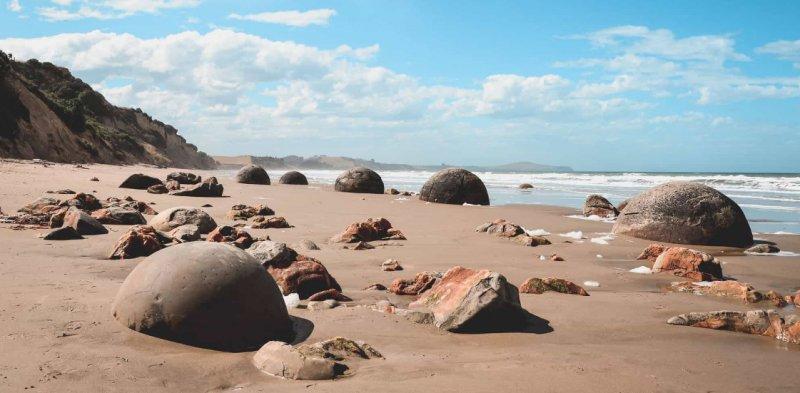 Dünyadaki sıra dışı kumsallar