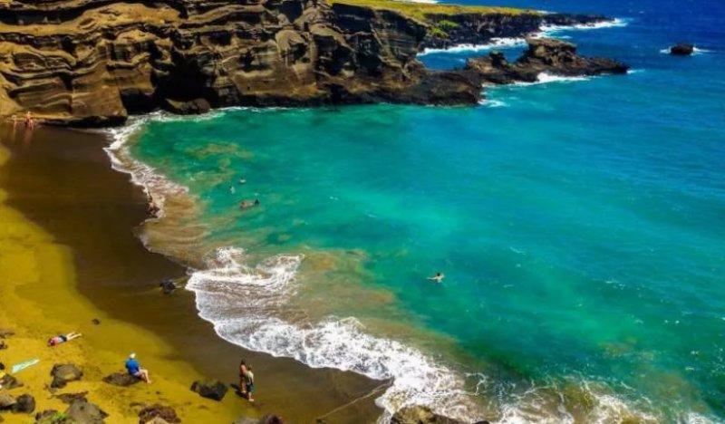 Dünyadaki sıra dışı kumsallar