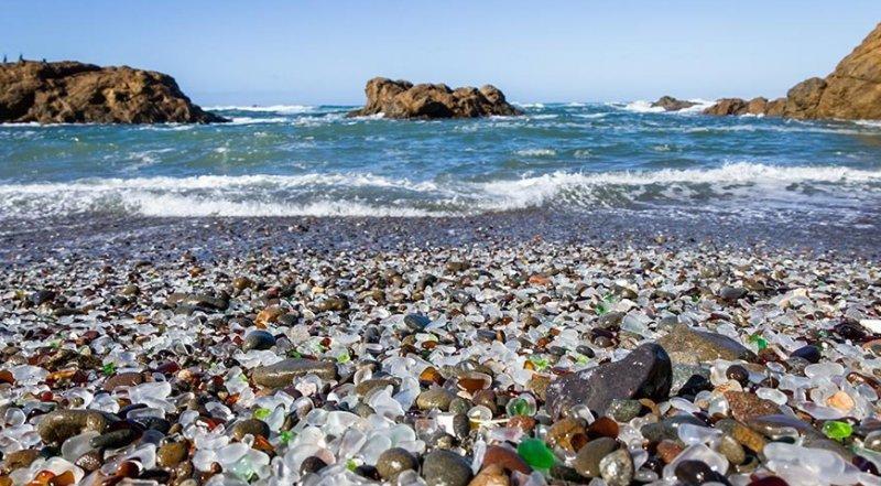 Dünyadaki sıra dışı kumsallar