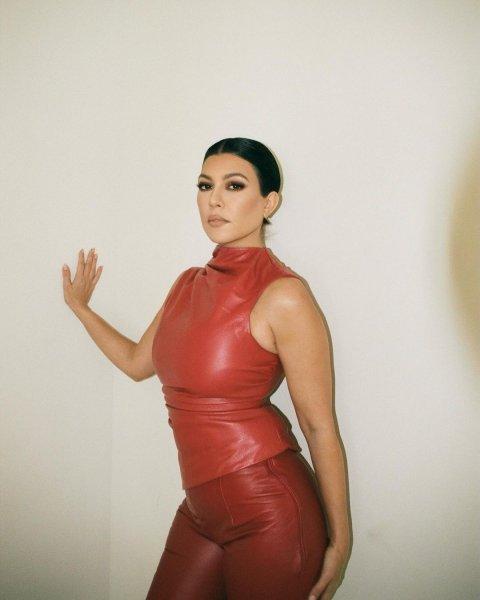 Kourtney Kardashian'ın cesur pozları