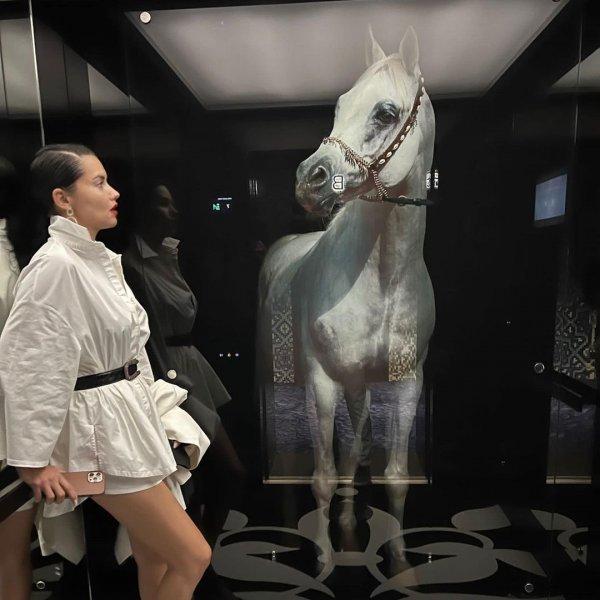 3'üncü kez anne olmaya hazırlanan Adriana Lima'nın kareleri - Resim 7