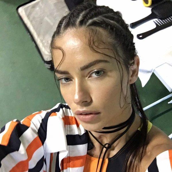 3'üncü kez anne olmaya hazırlanan Adriana Lima'nın kareleri - Resim 16