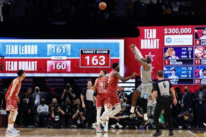 2022 NBA All Star'a damga vuran kareler