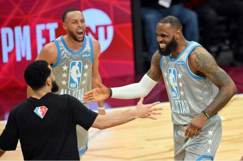 2022 NBA All Star'a damga vuran kareler