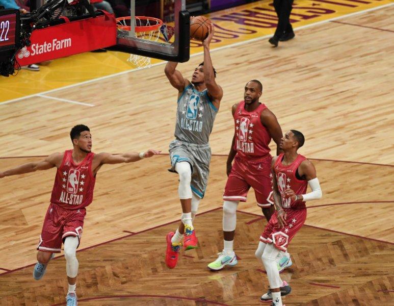 2022 NBA All Star'a damga vuran kareler