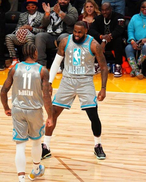 2022 NBA All Star'a damga vuran kareler