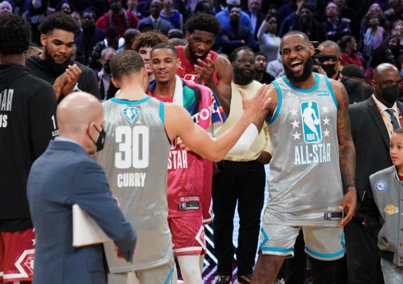 2022 NBA All Star'a damga vuran kareler