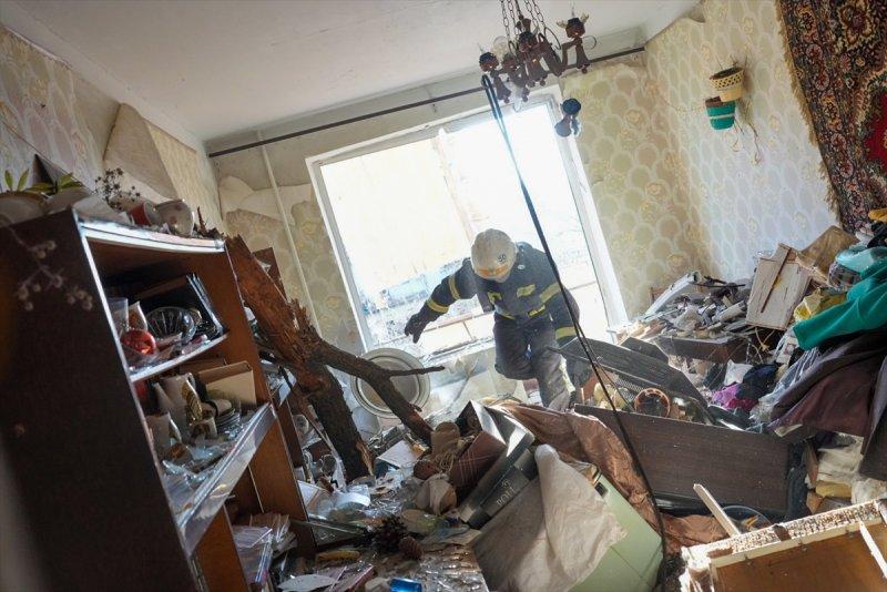 Rusya'nın Ukrayna'ya askeri müdahalesinden fotoğraflar