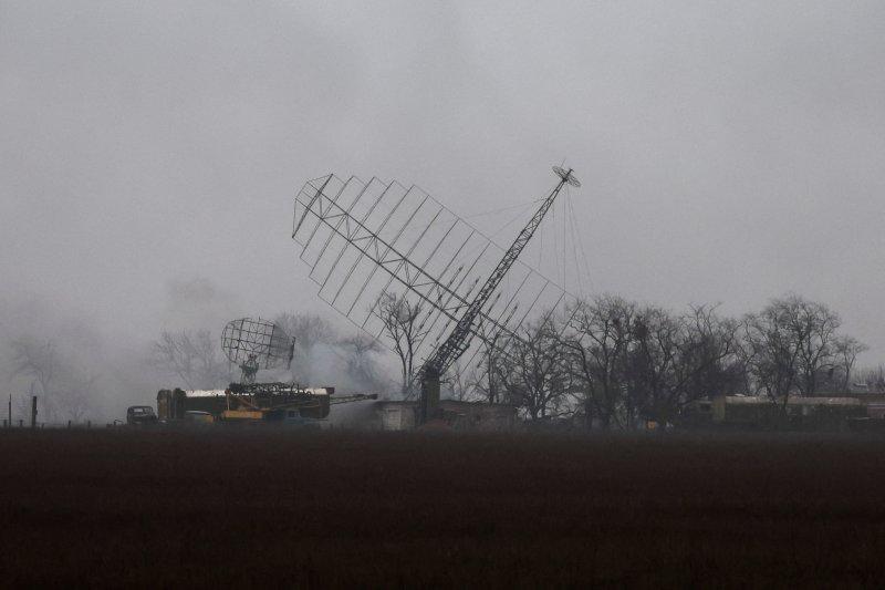 Rusya'nın Ukrayna'ya askeri müdahalesinden fotoğraflar
