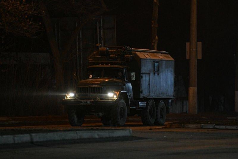 Rusya'nın Ukrayna'ya askeri müdahalesinden fotoğraflar