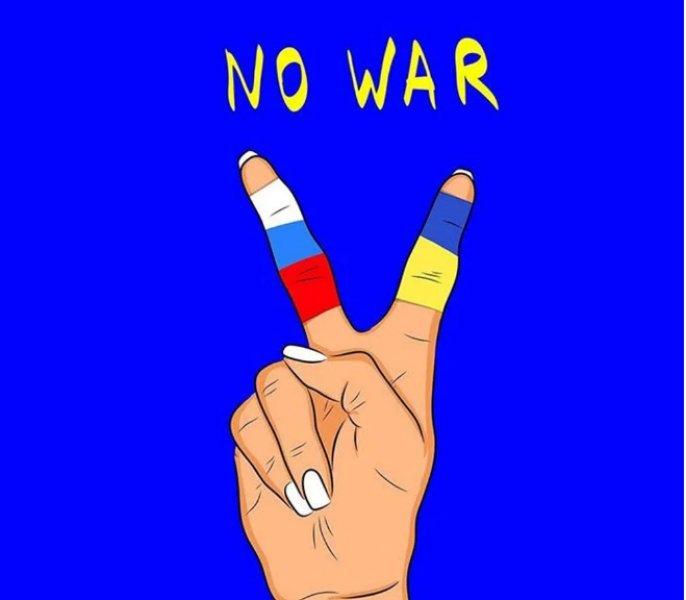 Sanatçılar çizimleriyle, Rus Ukrayna savaşını anlattı