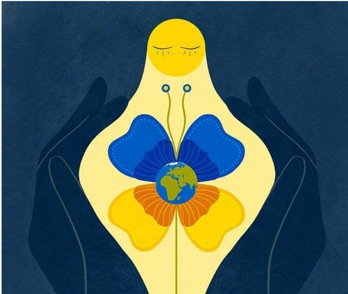 Sanatçılar çizimleriyle, Rus Ukrayna savaşını anlattı