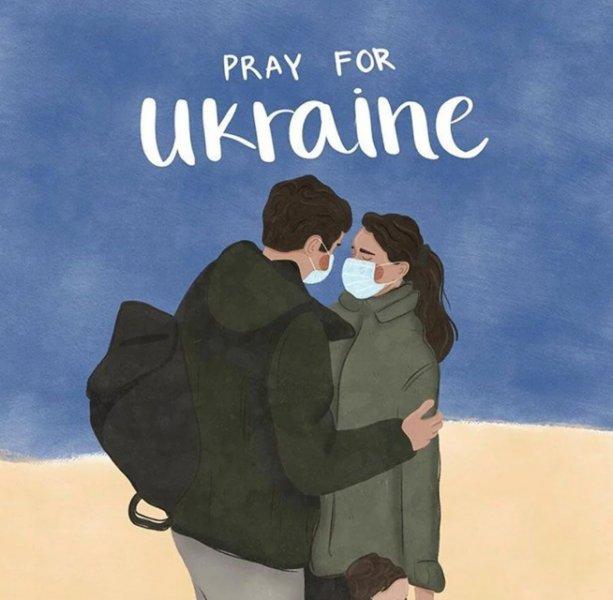 Sanatçılar çizimleriyle, Rus Ukrayna savaşını anlattı