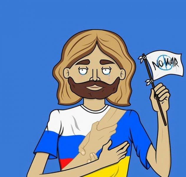 Sanatçılar çizimleriyle, Rus Ukrayna savaşını anlattı