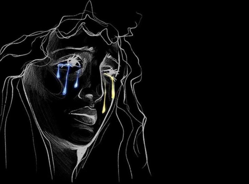 Sanatçılar çizimleriyle, Rus Ukrayna savaşını anlattı