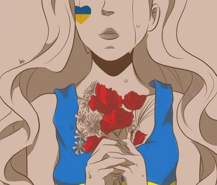 Sanatçılar çizimleriyle, Rus Ukrayna savaşını anlattı