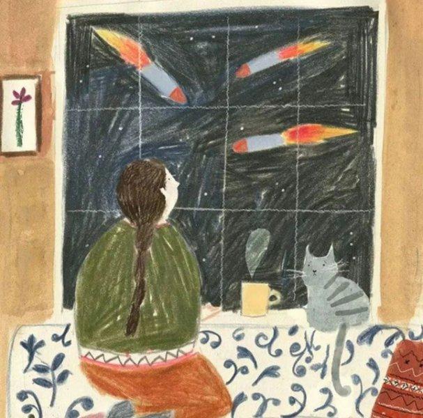 Sanatçılar çizimleriyle, Rus Ukrayna savaşını anlattı