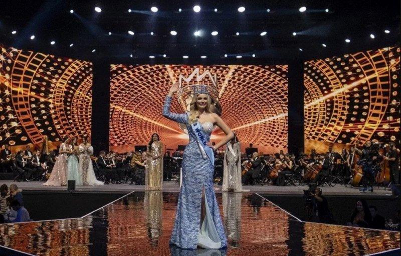 Miss World 2021 birincisi belli oldu