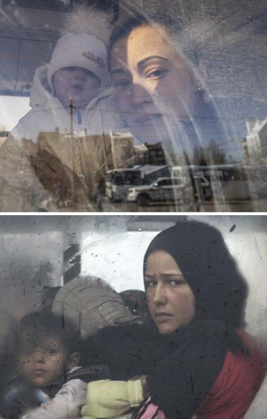 Ukrayna-Rusya savaşında kadraja giren manzaralar değişmedi