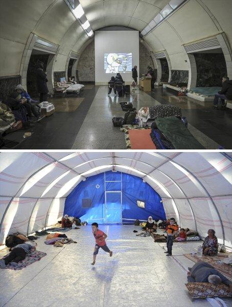 Ukrayna-Rusya savaşında kadraja giren manzaralar değişmedi