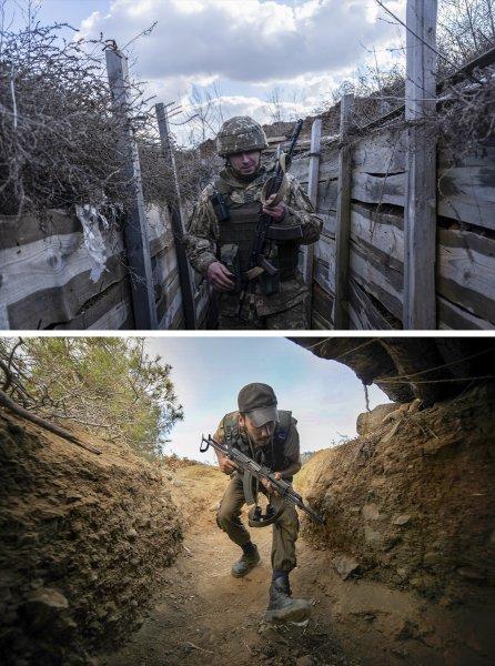 Ukrayna-Rusya savaşında kadraja giren manzaralar değişmedi