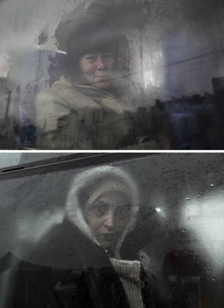 Ukrayna-Rusya savaşında kadraja giren manzaralar değişmedi