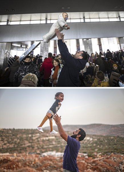 Ukrayna-Rusya savaşında kadraja giren manzaralar değişmedi