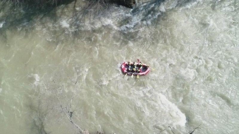 Melen Çayı'nda rafting sezonu başladı