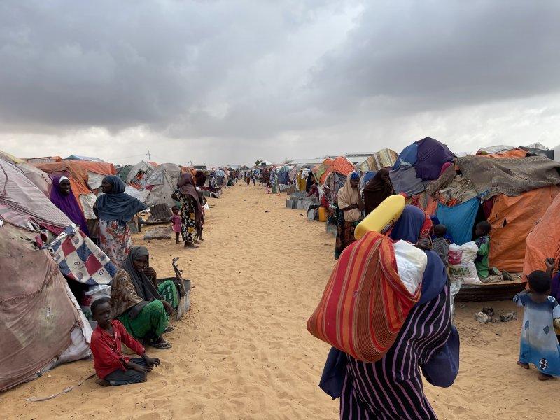 İHH'nın Somali'deki Ramazan yardımlarına şahit olduk