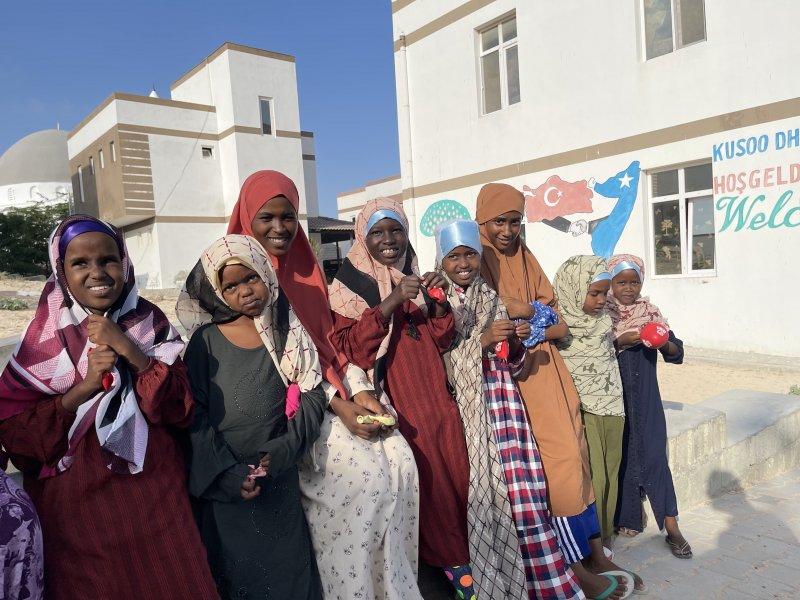 İHH'nın Somali'deki Ramazan yardımlarına şahit olduk