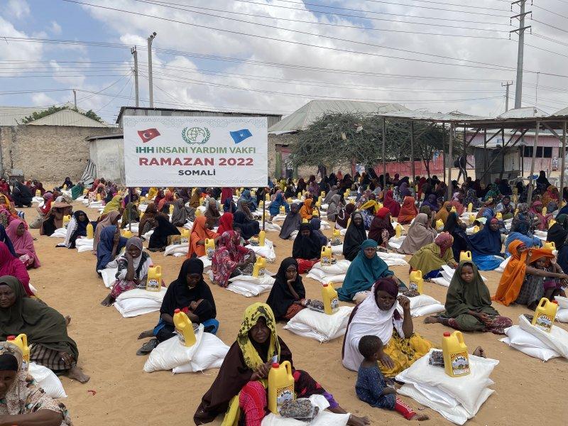 İHH'nın Somali'deki Ramazan yardımlarına şahit olduk