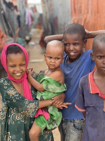 İHH'nın Somali'deki Ramazan yardımlarına şahit olduk