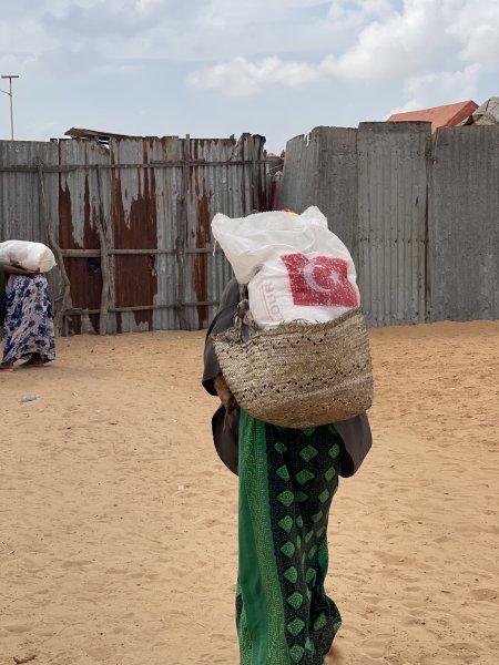 İHH'nın Somali'deki Ramazan yardımlarına şahit olduk