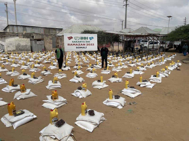 İHH'nın Somali'deki Ramazan yardımlarına şahit olduk