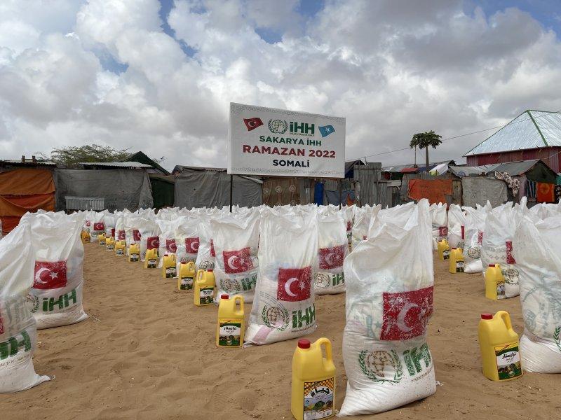 İHH'nın Somali'deki Ramazan yardımlarına şahit olduk