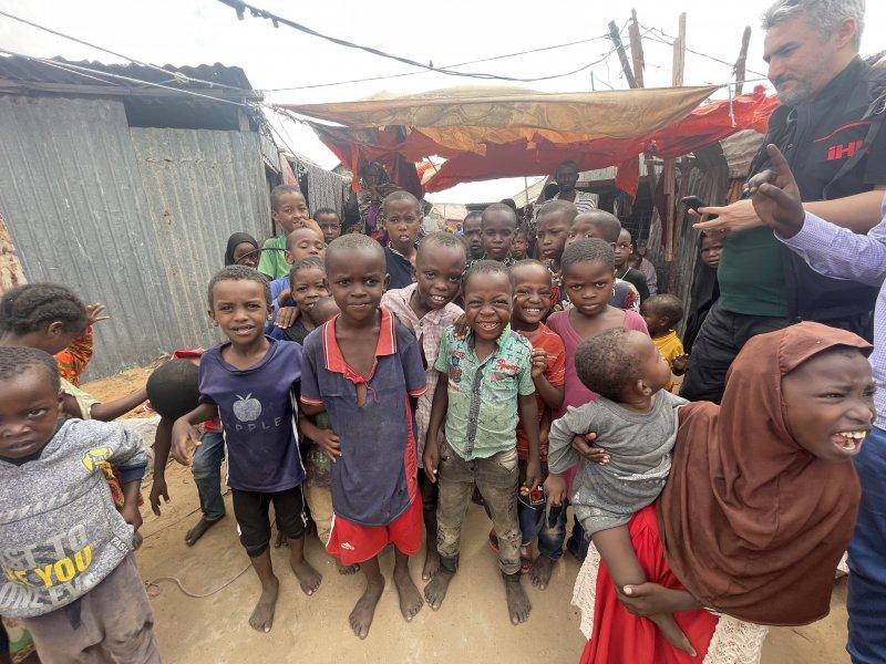 İHH'nın Somali'deki Ramazan yardımlarına şahit olduk